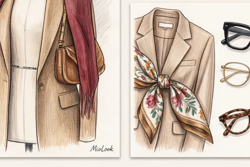 Как сочетать очки со стилем одежды: от строгого делового до расслабленного кэжуал - 8