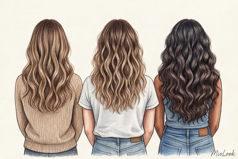 Лучшие стрижки для волнистых волос: раскрываем потенциал естественной волны - 2