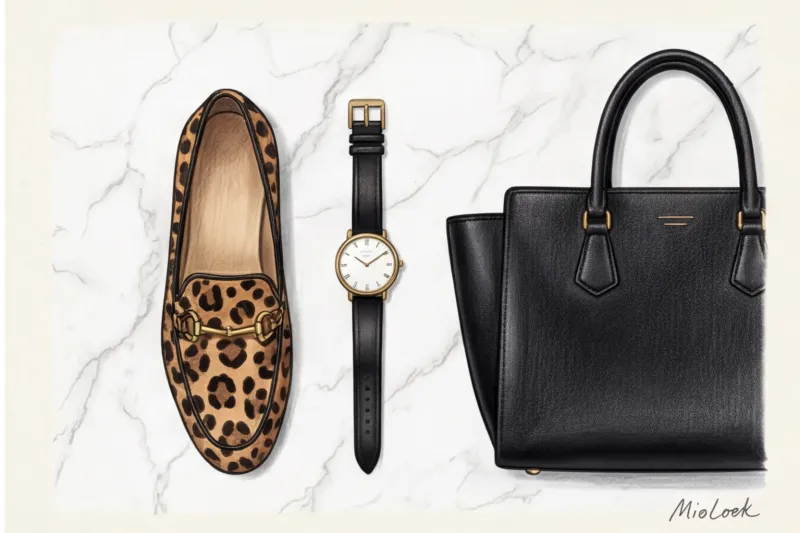 Аксессуары с животным принтом: как внедрить леопард и зебру в наряд - 6