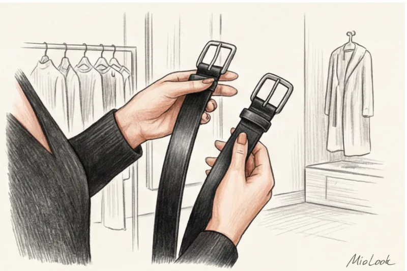 Как правильно определить размер и длину женского ремня при покупке - 7