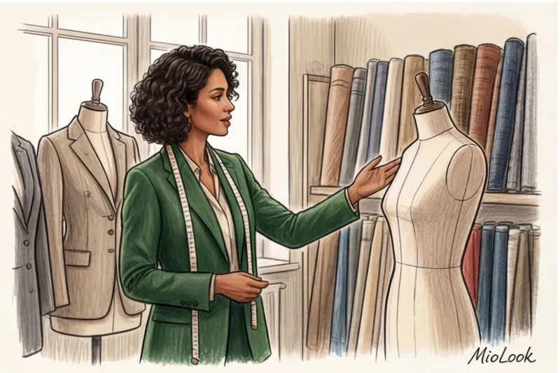 Как выбрать базовый пиджак или жакет с учетом пропорций фигуры - 7