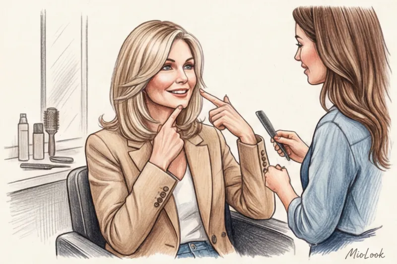 Омолаживающие стрижки для тонких волос: как добавить объем и густоту - 5