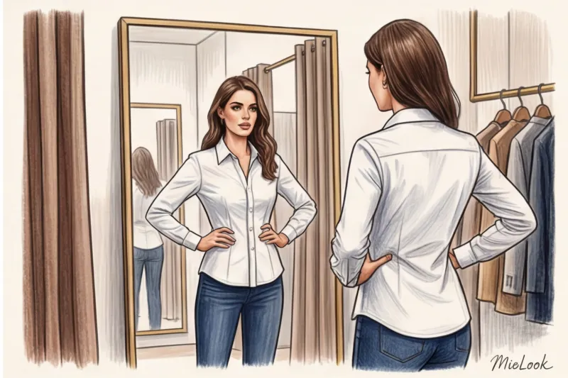 Возвращение приталенной рубашки: как носить главный антитренд прошлых лет - 6