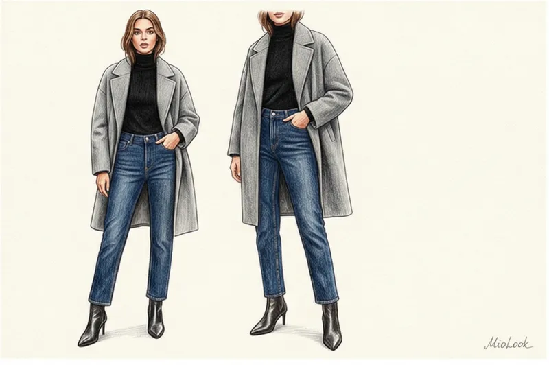 Пальто-кокон - 4