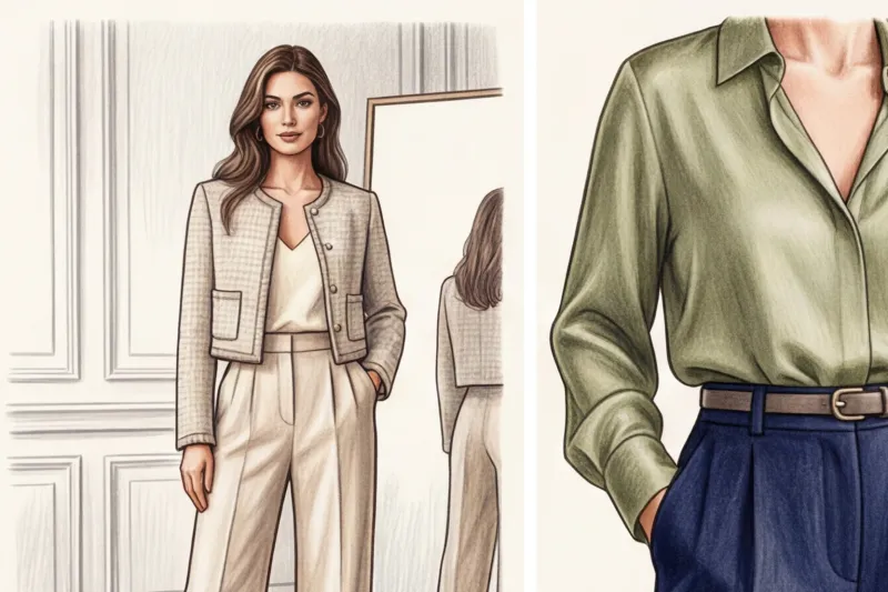 How to visually lengthen your legs: stylist secrets