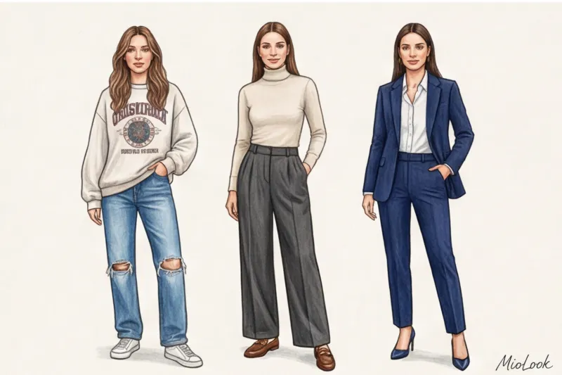 Стиль смарт-кэжуал для женщин: правила, отличия и примеры образов - 8