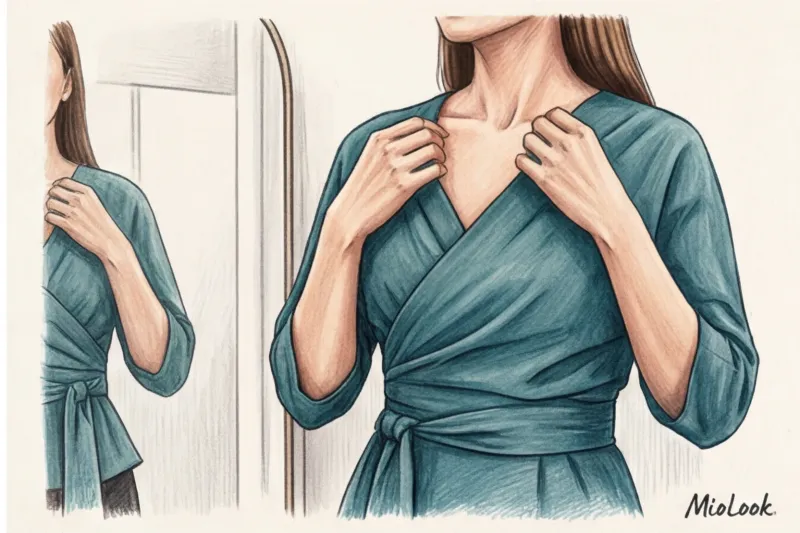 Как визуально сузить широкие плечи: подбираем правильный верх - 6