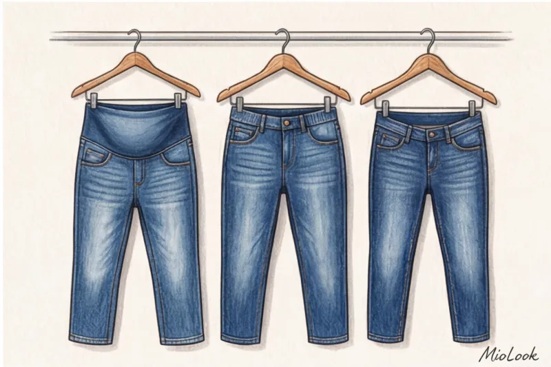 Джинсы и брюки для беременных: как выбрать идеальную посадку - 9
