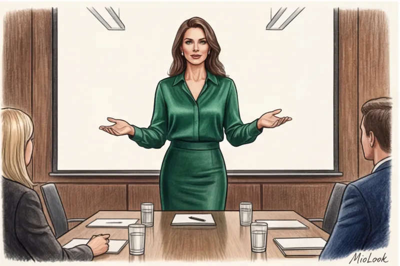 Имидж женщины-руководителя: как одеваться лидеру, чтобы вызывать уважение - 7