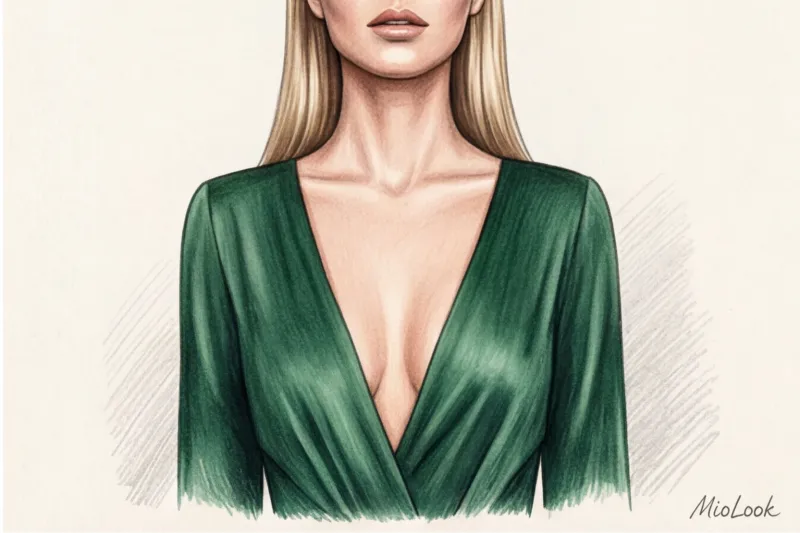 Архитектура образа: как подбирать прическу под вырез одежды и стиль - 3