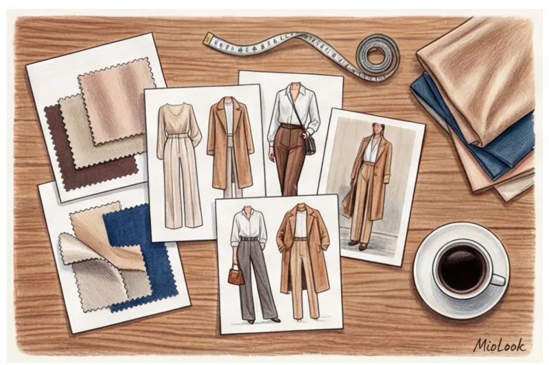 Как провести разбор гардероба онлайн: пошаговая инструкция для стилиста - 5