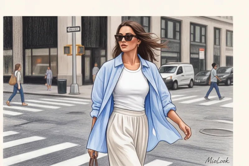 Летний кэжуал: как одеваться удобно и не жарко в городе - 3