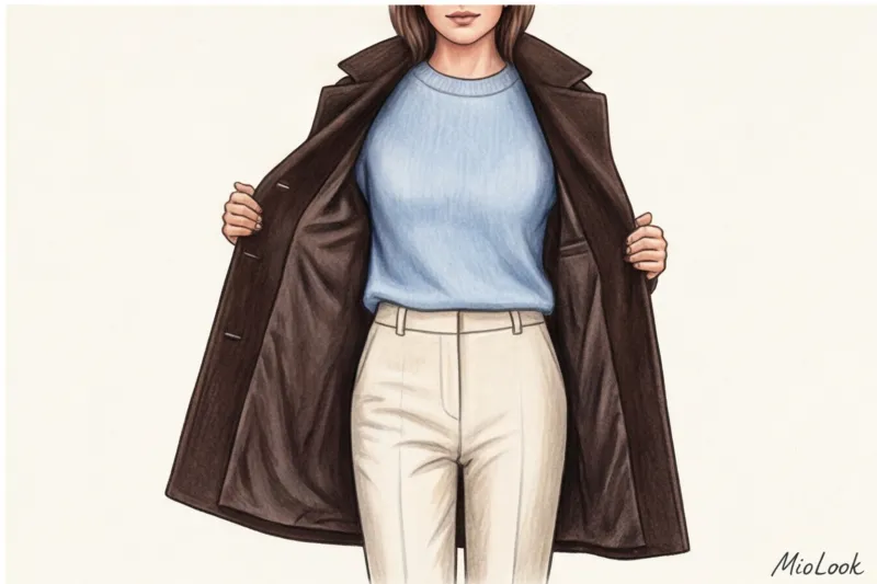 Базовые цвета верхней одежды: как составить палитру - 9