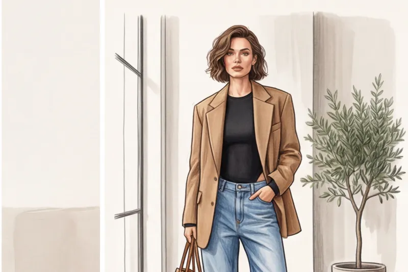 Возвращение низкой посадки: как носить заниженную талию после 30 лет - 3