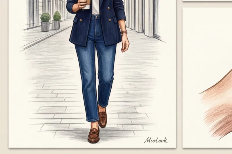 Какие джинсы носить в 40 лет: актуальные модели и удачные сочетания - 7
