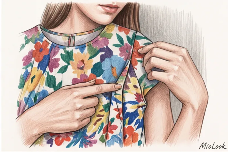 Как подобрать принт по уровню контрастности: масштаб, ритм и геометрия узоров - 3