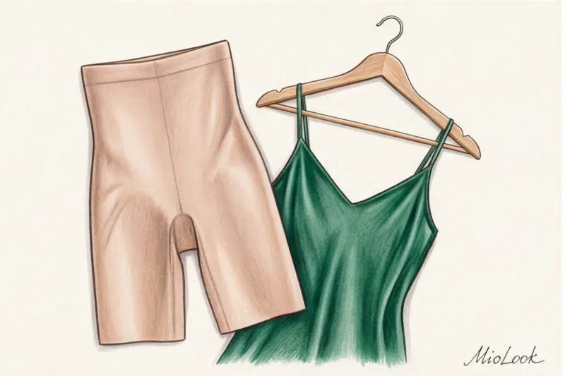 Какое белье надеть под платье-комбинацию: секреты идеального силуэта - 4