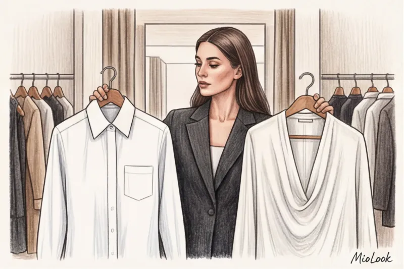 A Basic White Shirt for Women: A Guide to Choosing