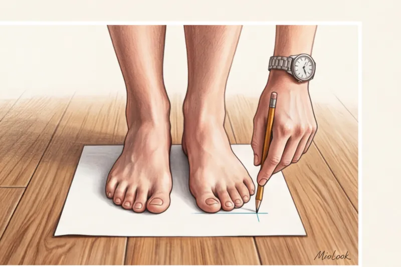 Покупка обуви онлайн: как правильно измерить стопу и выбрать размер - 3