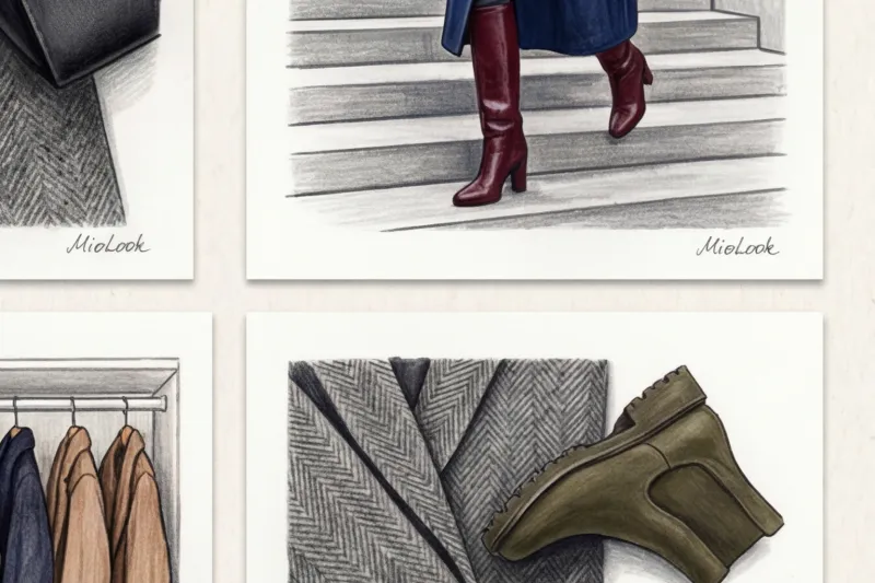 Как подобрать обувь к верхней одежде: правила стильных сочетаний - 6