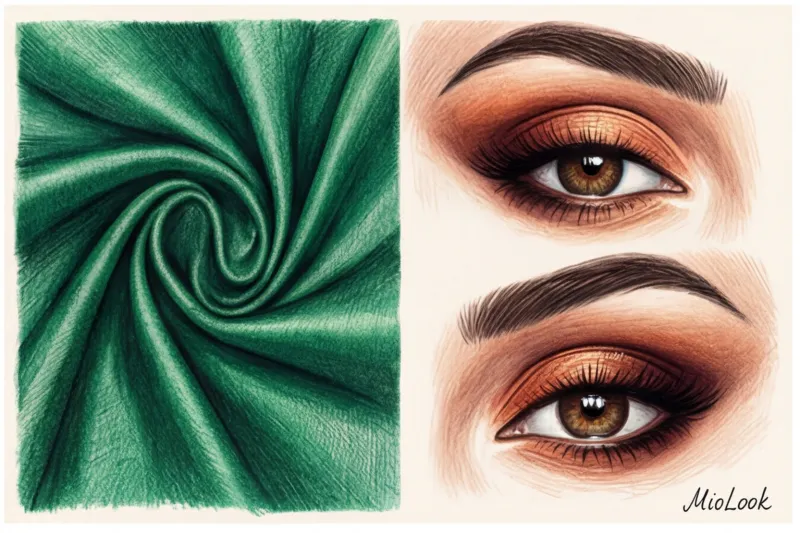 Вечерний макияж для карих глаз: подчеркиваем глубину взгляда - 9