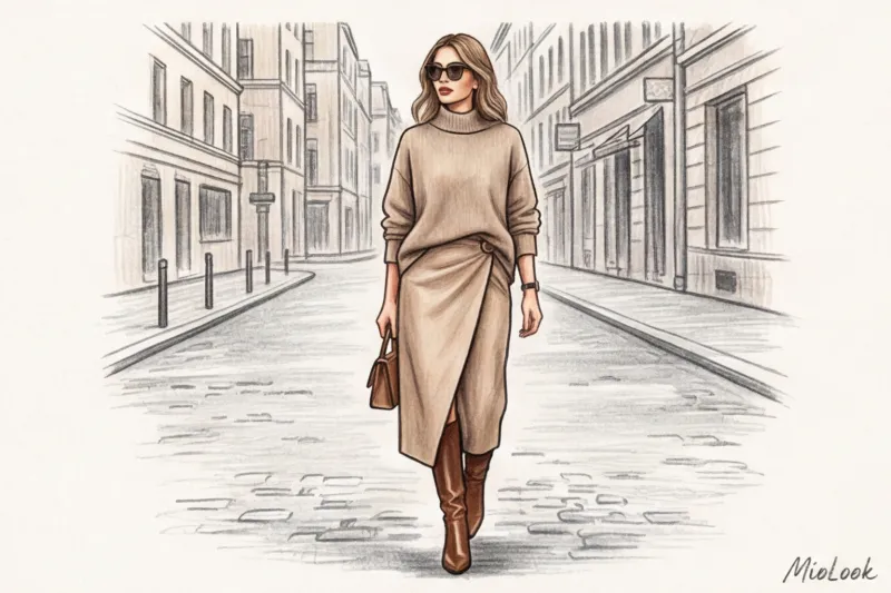 Идеальная базовая юбка: подбираем длину и фасон по типу фигуры - 5