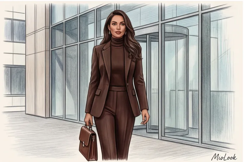 Психология цвета в деловой одежде: как управлять впечатлением на переговорах - 7