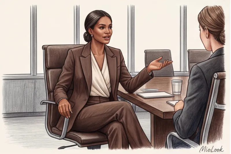 Офисный романтизм: элементы Coquette и Balletcore в деловом дресс-коде - 4