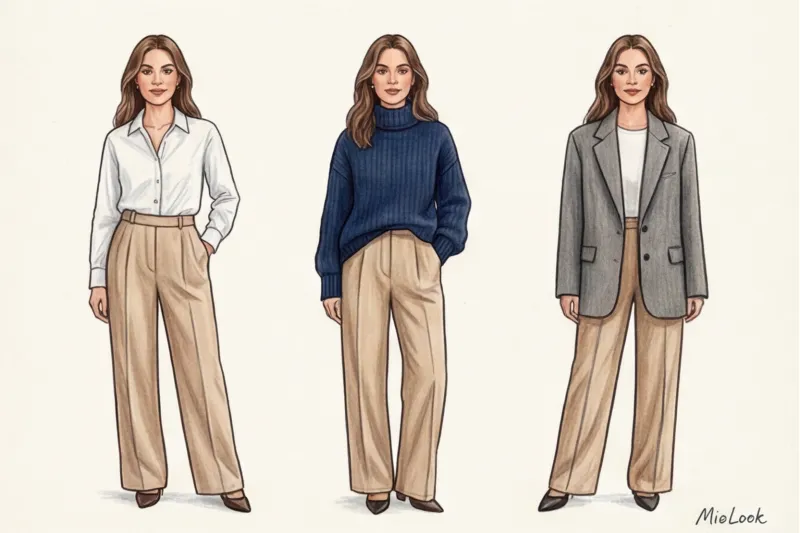 Офисная капсула: как составить 30 образов из 12 вещей - 4