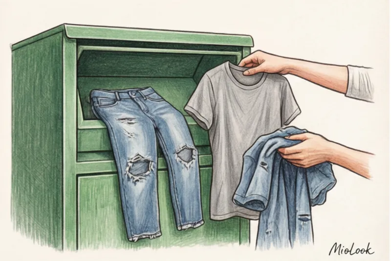 Жалко выбросить: как экологично расстаться с вещами, которые вы больше не носите - 4