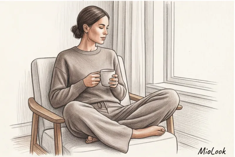 Теплый домашний гардероб: как не мерзнуть и выглядеть стильно зимой - 7