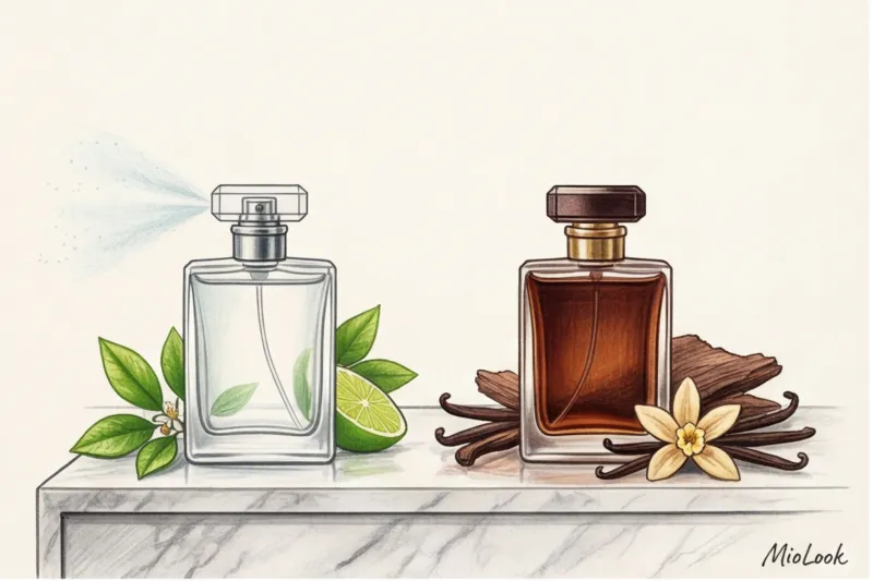 What's the difference between eau de parfum and eau de toilette: a guide to choosing