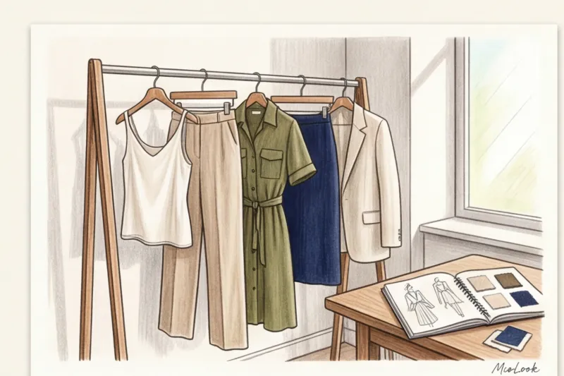 Summer Capsule: How to Build the Perfect Wardrobe