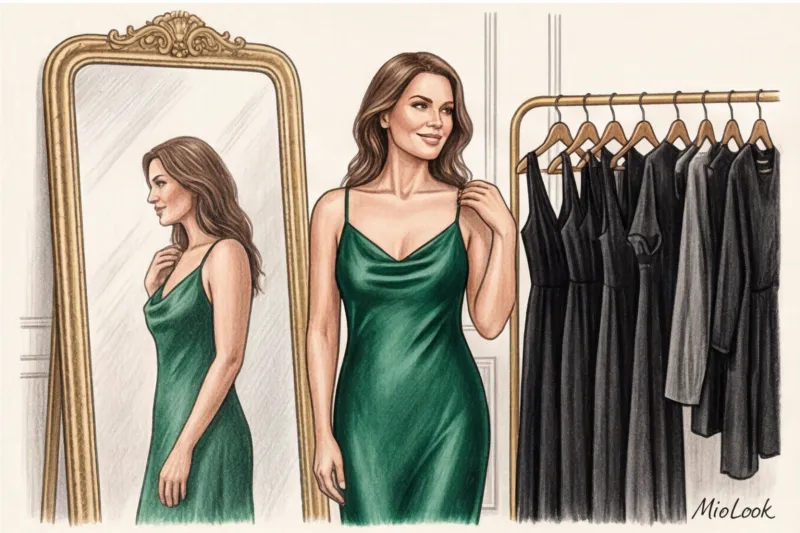 Вечерние и нарядные образы для женщин 40 лет - 8