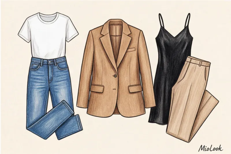 Как правильно покупать новые вещи для капсульного гардероба - 9