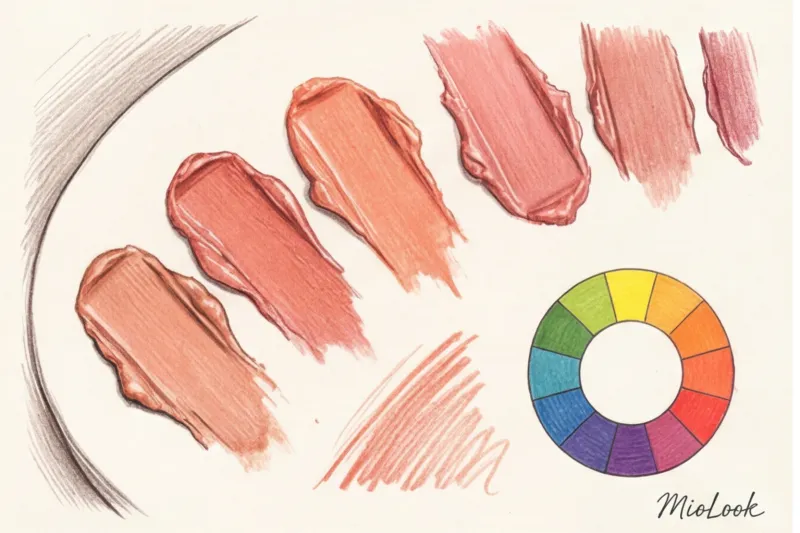 Возрастной макияж губ: скрываем кисетные морщины и опущенные уголки - 4