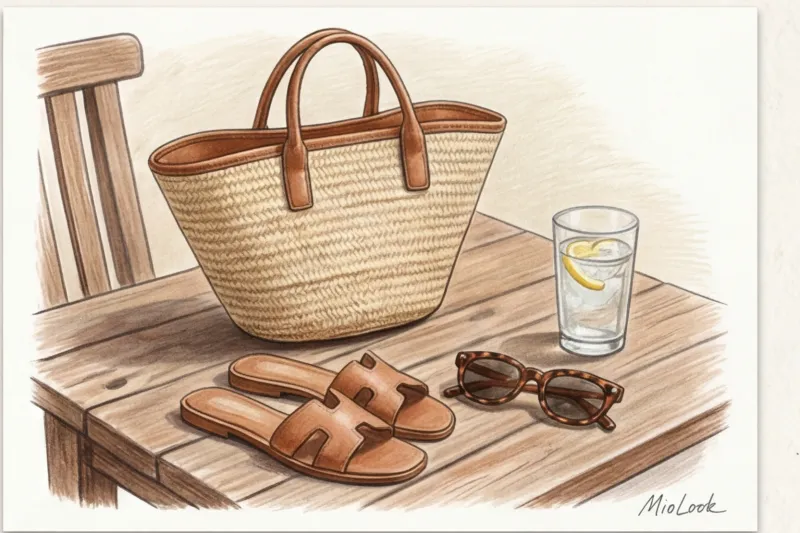 Летний гардероб в стиле Old Money: лен, шелк и элегантные образы для жары - 6