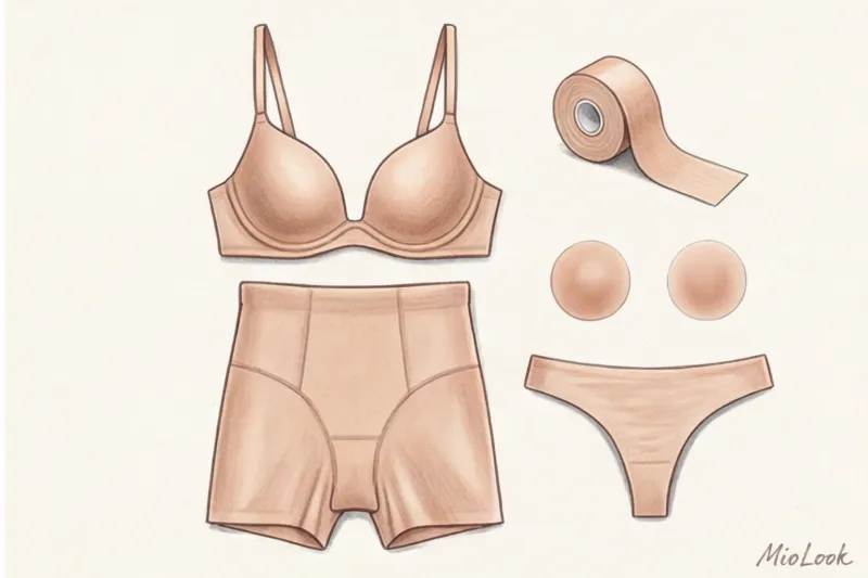 Какое белье надеть под сложную одежду: секреты невидимого стайлинга - 6