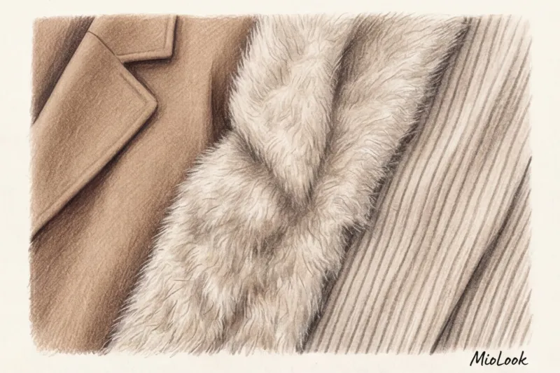 Как выбрать базовый шарф к осеннему или зимнему пальто - 2