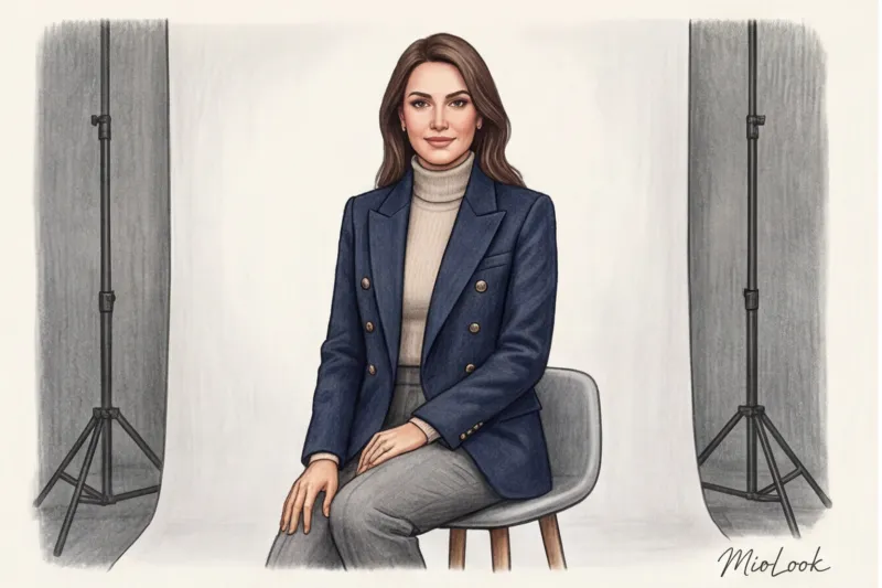 Образы для деловой фотосессии в студии: как выбрать одежду и фон - 4