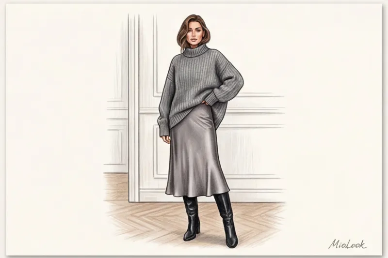 Трикотажная капсула: уютный и стильный базовый гардероб - 5