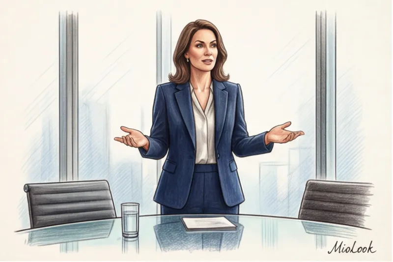 How to dress as a female executive: a status wardrobe