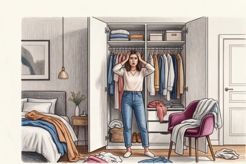 How to Organize Your Wardrobe: Stepping Up to a Capsule