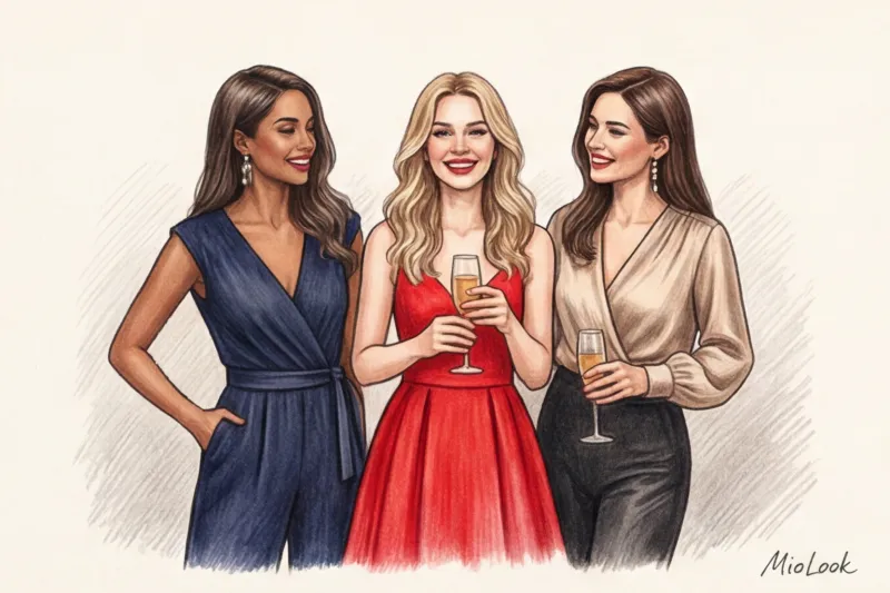 В чем пойти на день рождения к подруге в ресторан - 5