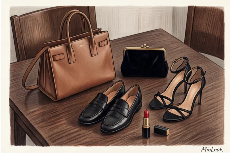 Вечерний образ по-французски: как выглядеть шикарно без лишних стараний - 3