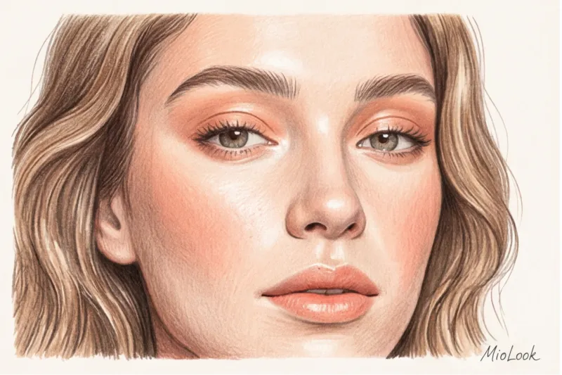 Monochrome Makeup: How to Apply Makeup with One Product