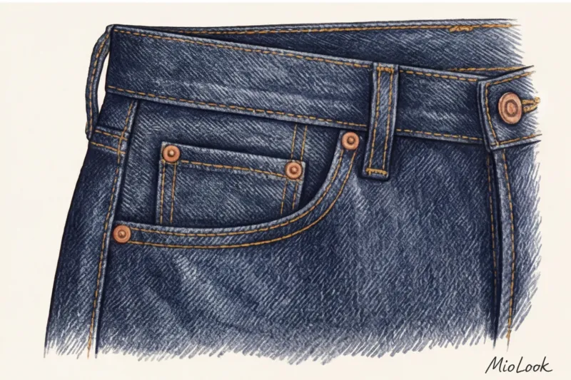 Как подобрать идеальные джинсы по типу фигуры: полное руководство - 8