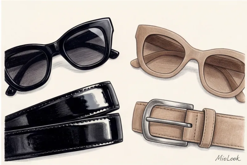 Украшения и аксессуары: выбор металла, камней и фактуры по уровню контрастности - 6