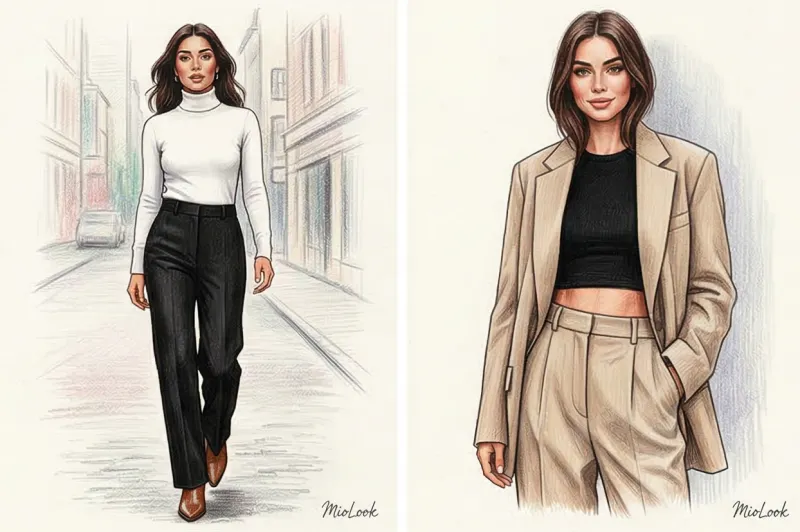 Брюки-трубы - 2