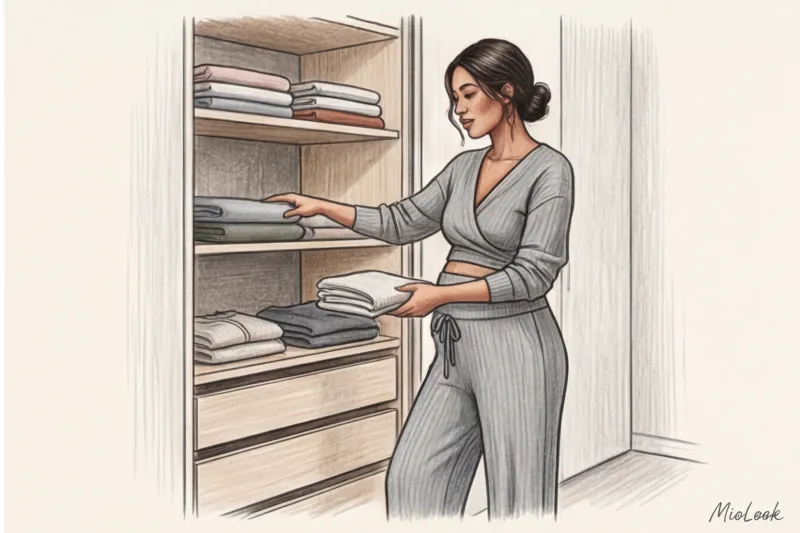 Домашний гардероб для беременных и кормящих: красота и практичность - 6